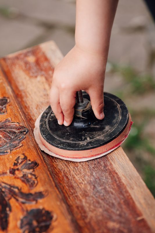 Furniture Stripping Process