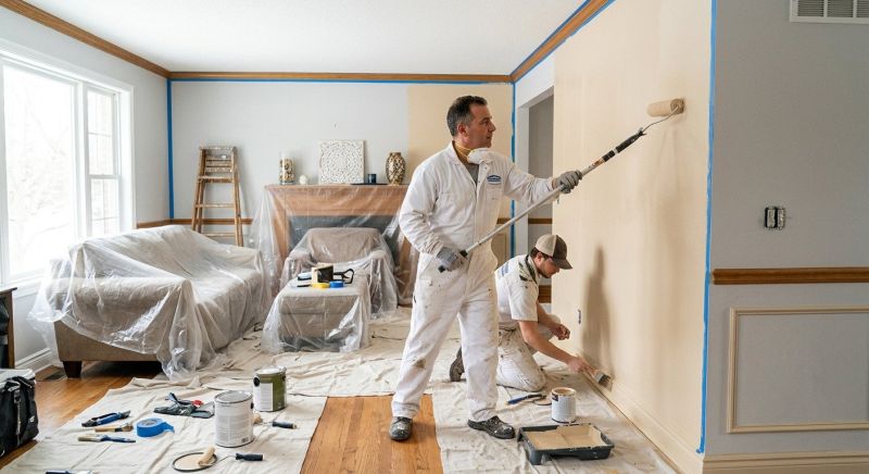 Interior Painting Service in Kansas City, KS
