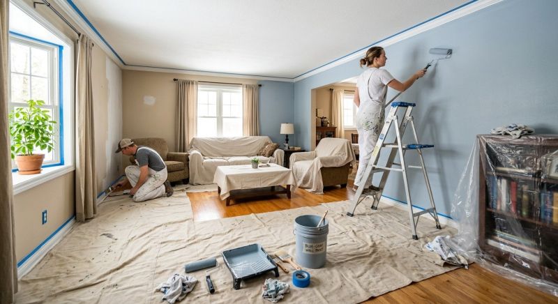 Kitchen Painting in Wilmington, NC