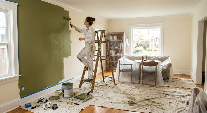 Molding Painting in Wilmington, NC