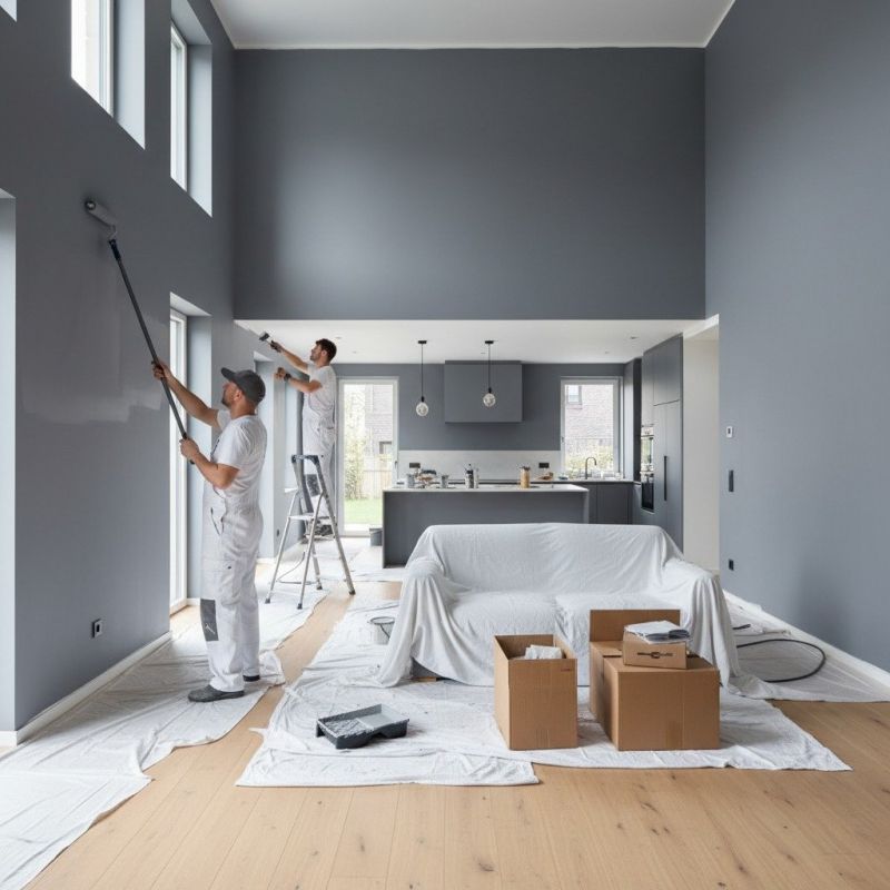 Multiple Rooms Painting
