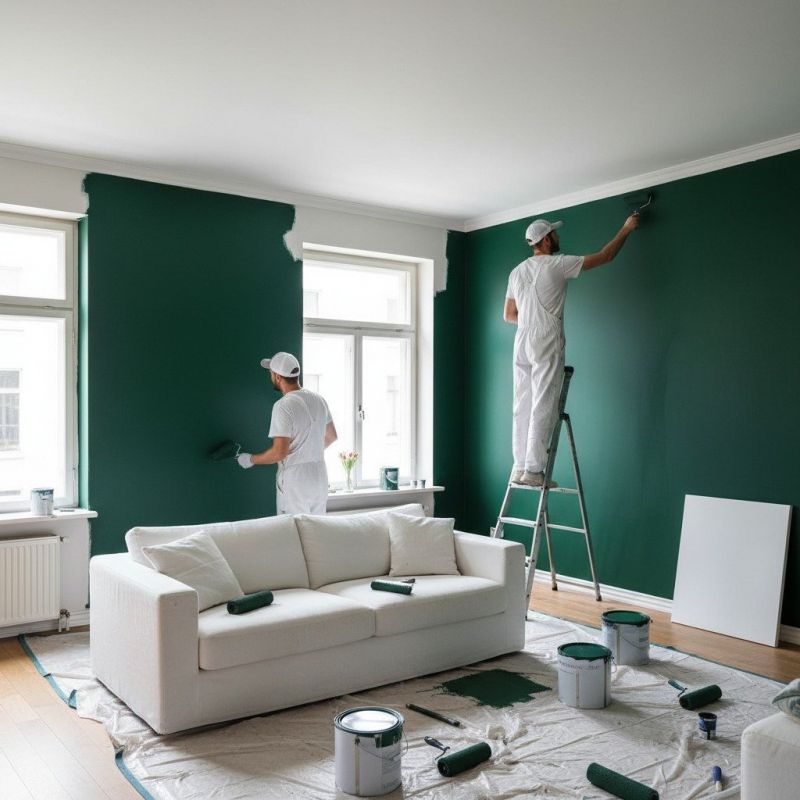 Multiple Rooms Painting