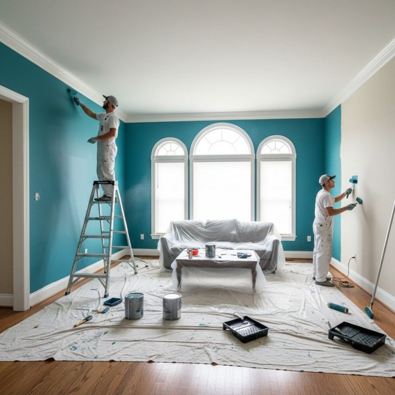 Multiple Rooms Painting