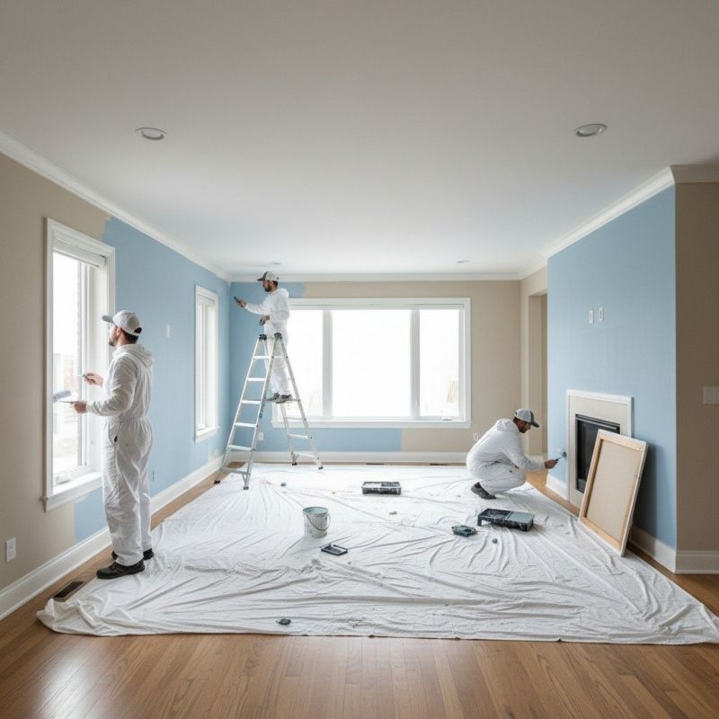 Multiple Rooms Painting
