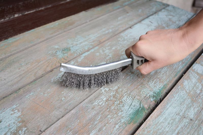 Wood Deck Stripping