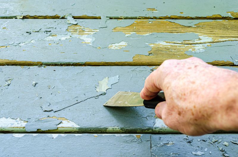 Wood Deck Stripping